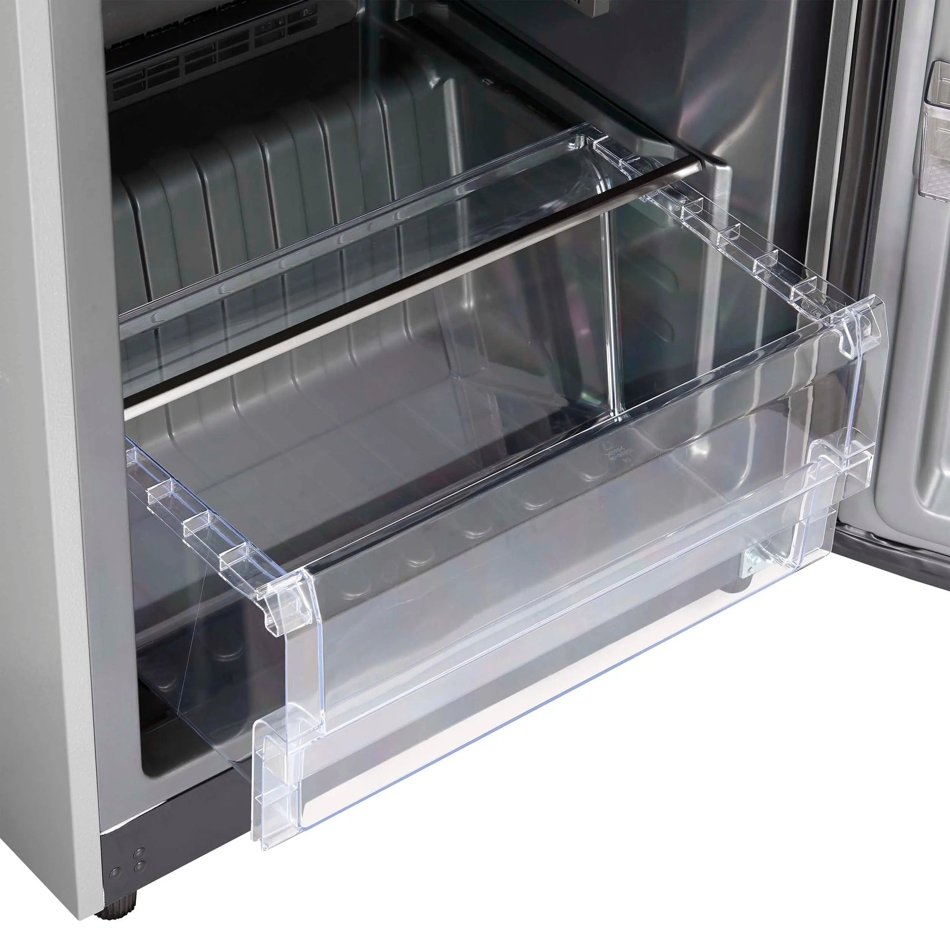 Forno Fortezza 32 Inch Right-Swing Convertible Refrigerator/Freezer with Trim Kit, Stainless Steel, Total No Frost FORNO