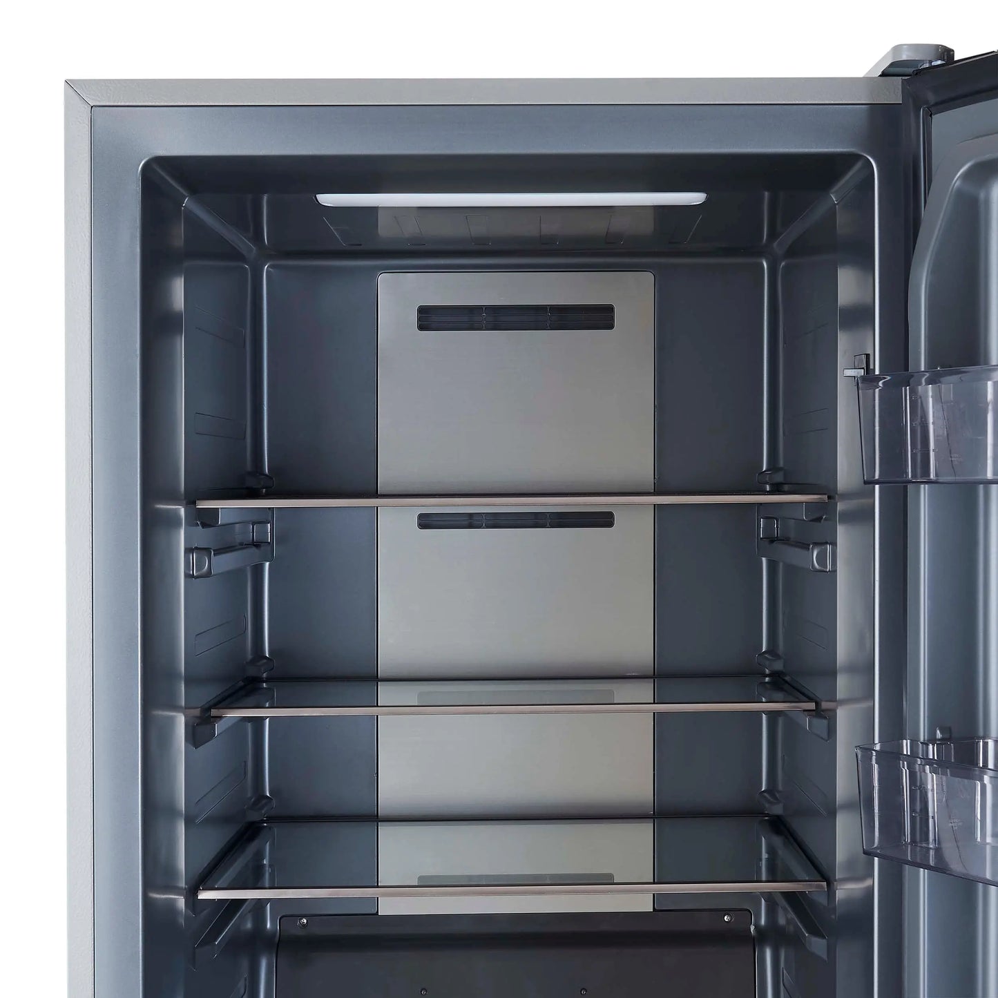 Forno Fortezza 28 Inch Right-Swing Convertible Refrigerator/Freezer, Stainless Steel, Total No Frost FORNO