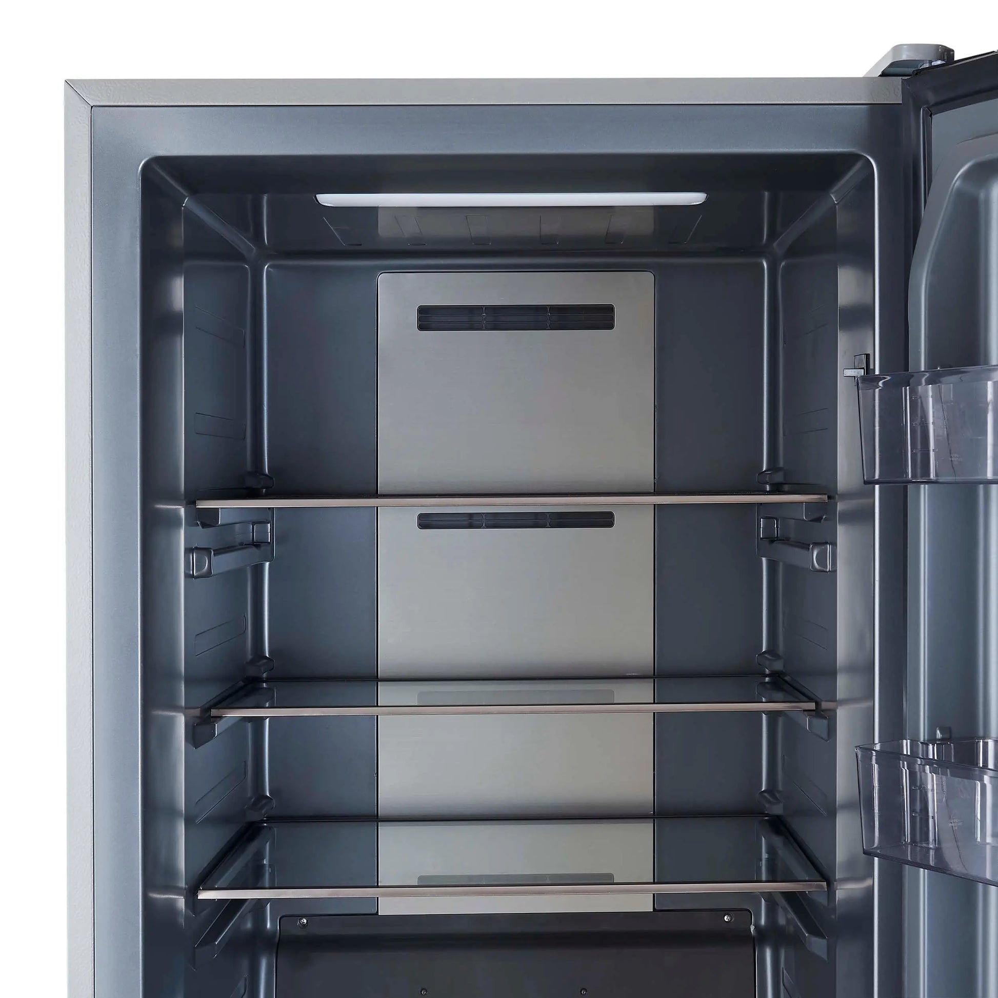Forno Fortezza 28 Inch Right-Swing Convertible Refrigerator/Freezer, Stainless Steel, Total No Frost FORNO