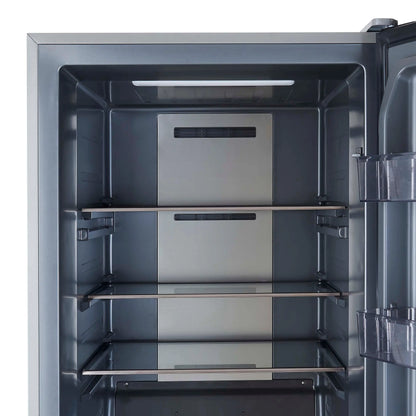 Forno Fortezza 28 Inch Right-Swing Convertible Refrigerator/Freezer, Stainless Steel, Total No Frost FORNO