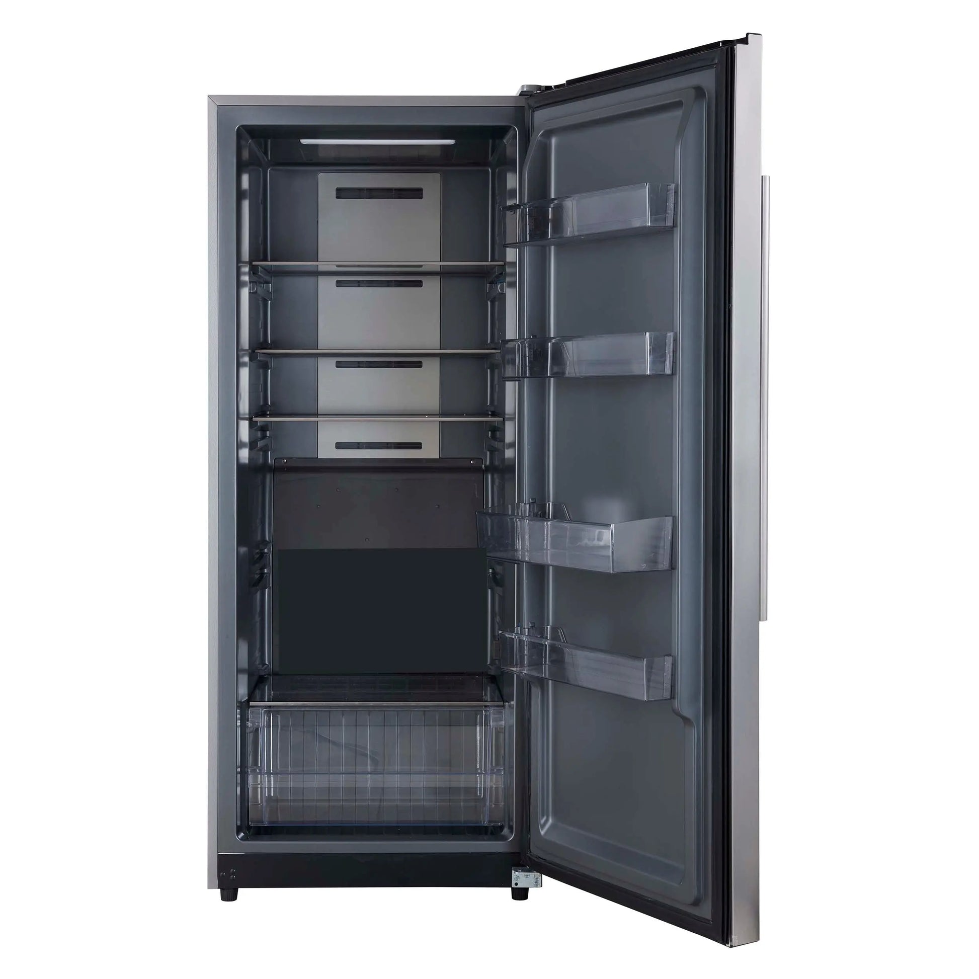 Forno Fortezza 28 Inch Right-Swing Convertible Refrigerator/Freezer, Stainless Steel, Total No Frost FORNO