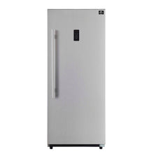 Forno Fortezza 28 Inch Right-Swing Convertible Refrigerator/Freezer, Stainless Steel, Total No Frost FORNO