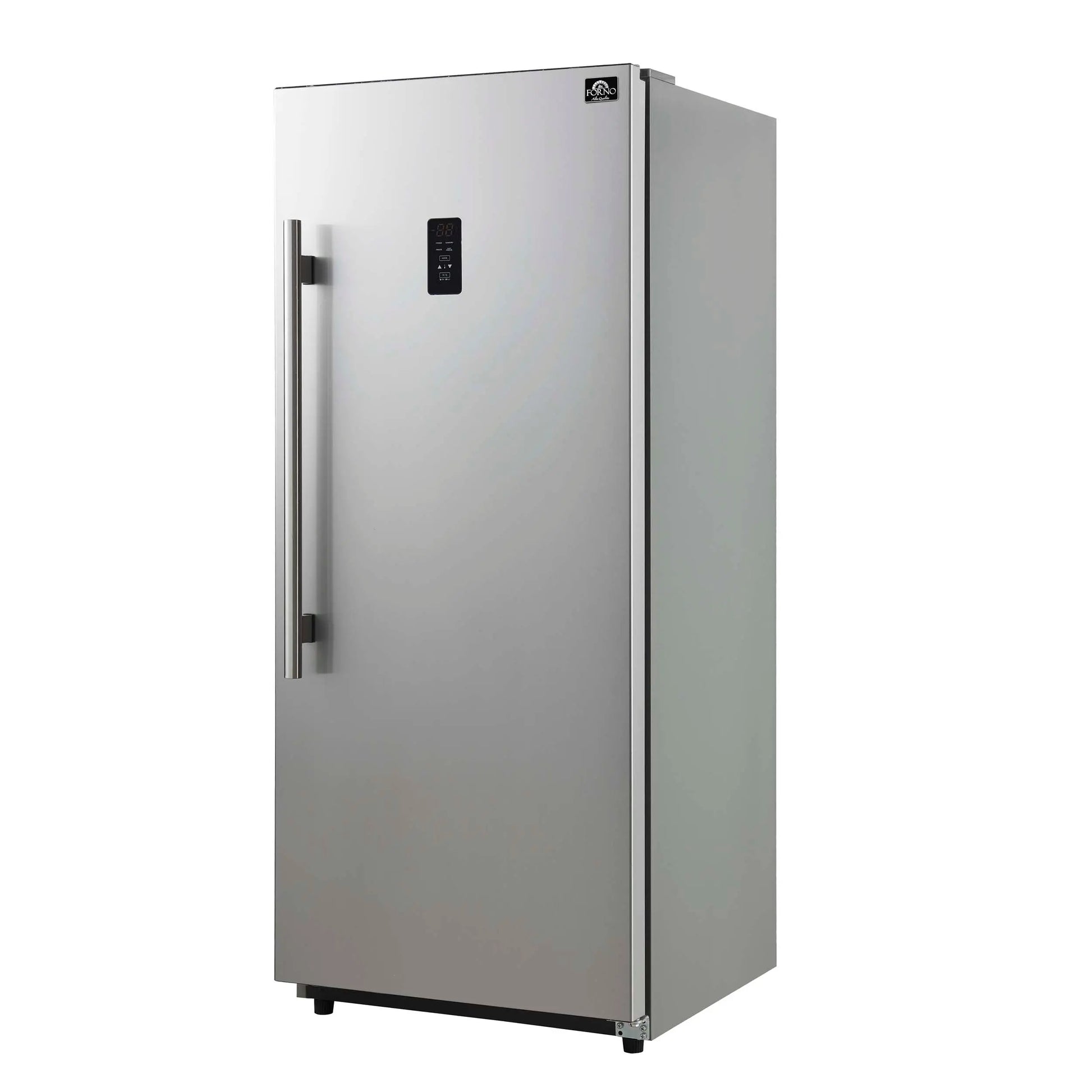 Forno Fortezza 28 Inch Right-Swing Convertible Refrigerator/Freezer, Stainless Steel, Total No Frost FORNO