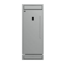 Forno Fortezza 32 Inch Left-Swing Freezer with Trim Kit, Stainless Steel, with Automatic Ice Maker FORNO