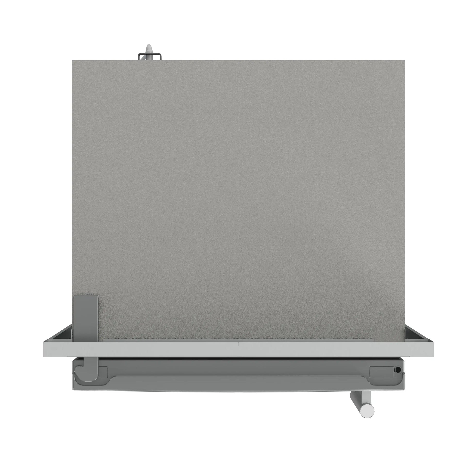 Forno Fortezza 32 Inch Left-Swing Freezer with Trim Kit, Stainless Steel, with Automatic Ice Maker FORNO