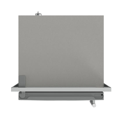 Forno Fortezza 32 Inch Left-Swing Freezer with Trim Kit, Stainless Steel, with Automatic Ice Maker FORNO