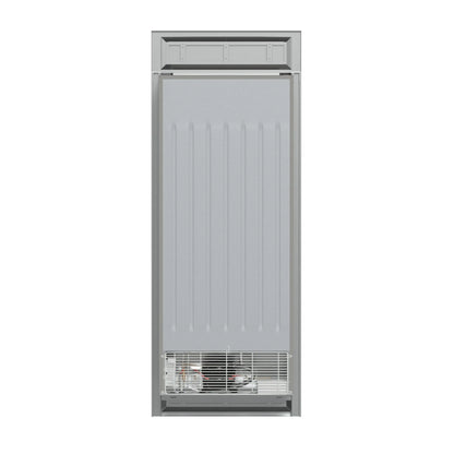 Forno Fortezza 32 Inch Right-Swing Convertible Refrigerator/Freezer with Trim Kit, Stainless Steel, Total No Frost FORNO