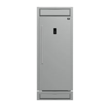 Forno Fortezza 32 Inch Right-Swing Convertible Refrigerator/Freezer with Trim Kit, Stainless Steel, Total No Frost FORNO