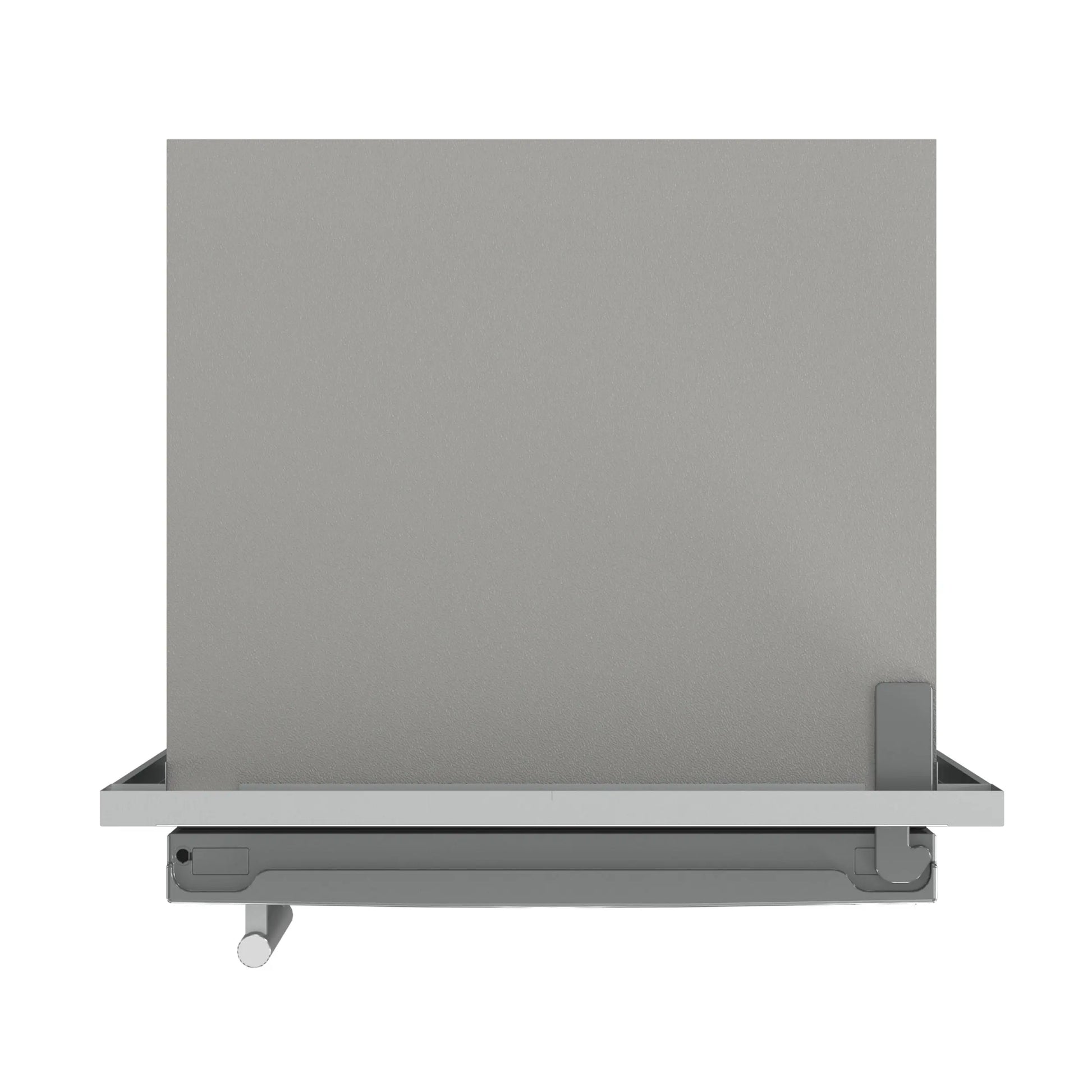 Forno Fortezza 32 Inch Right-Swing Convertible Refrigerator/Freezer with Trim Kit, Stainless Steel, Total No Frost FORNO