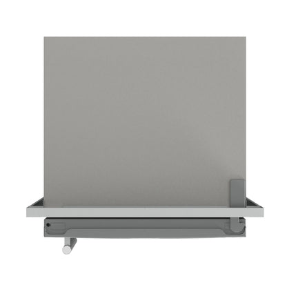 Forno Fortezza 32 Inch Right-Swing Convertible Refrigerator/Freezer with Trim Kit, Stainless Steel, Total No Frost FORNO