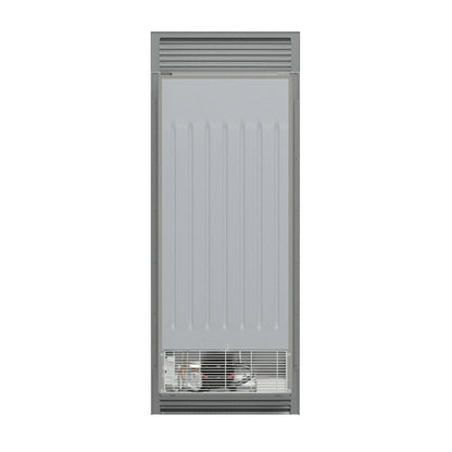 Forno Fortezza 32 Inch Right-Swing Convertible Refrigerator/Freezer with Trim Grill, Stainless Steel, Total No Frost FORNO