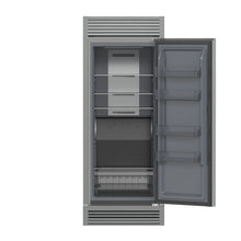 Forno Fortezza 32 Inch Right-Swing Convertible Refrigerator/Freezer with Trim Grill, Stainless Steel, Total No Frost FORNO