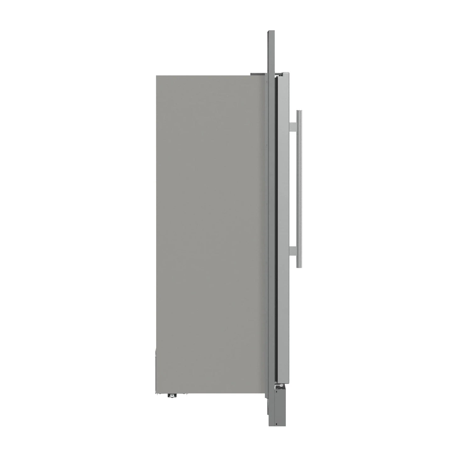 Forno Fortezza 32 Inch Right-Swing Convertible Refrigerator/Freezer with Trim Grill, Stainless Steel, Total No Frost FORNO