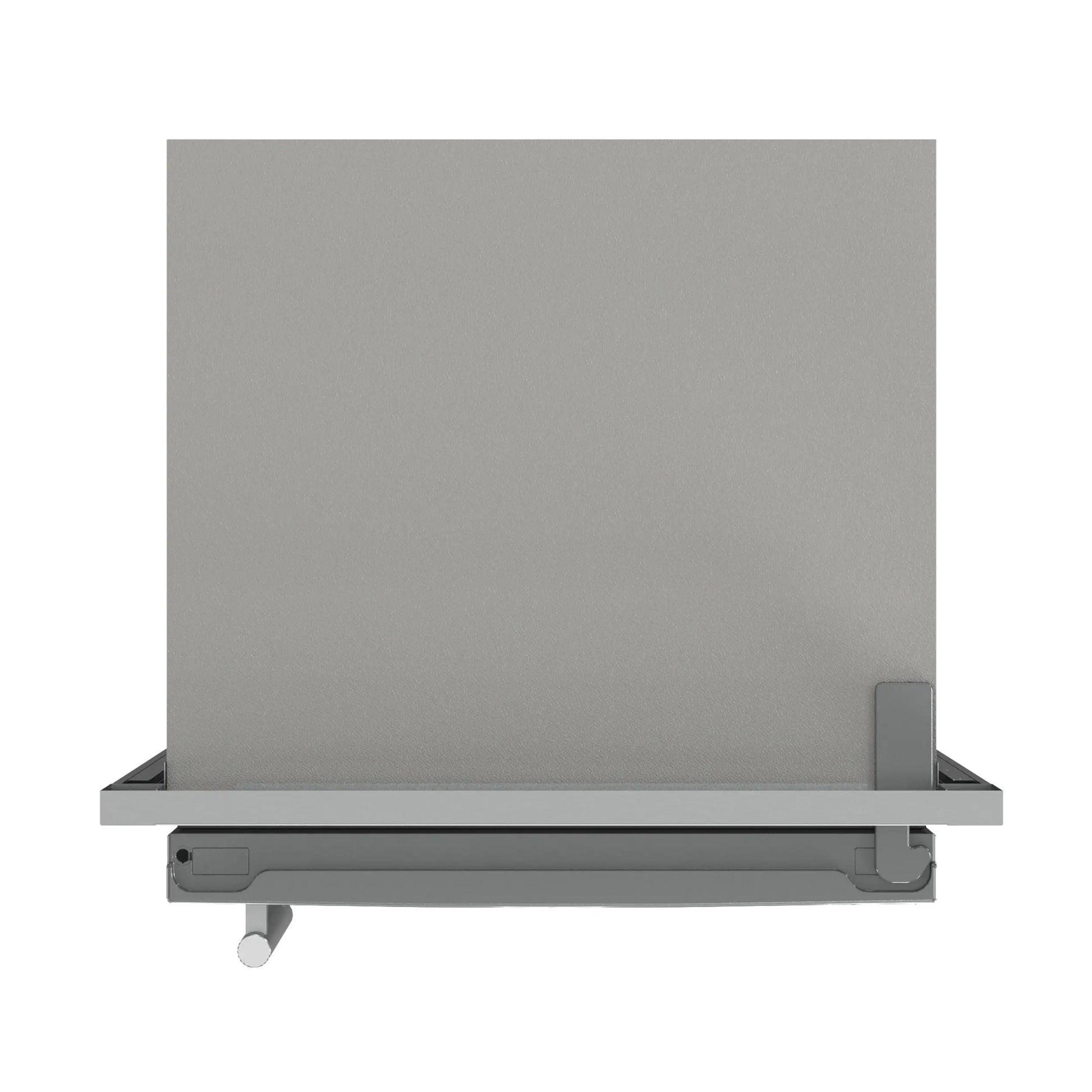 Forno Fortezza 32 Inch Right-Swing Convertible Refrigerator/Freezer with Trim Grill, Stainless Steel, Total No Frost FORNO