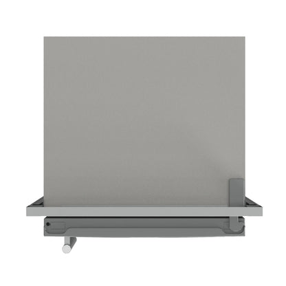 Forno Fortezza 32 Inch Right-Swing Convertible Refrigerator/Freezer with Trim Grill, Stainless Steel, Total No Frost FORNO