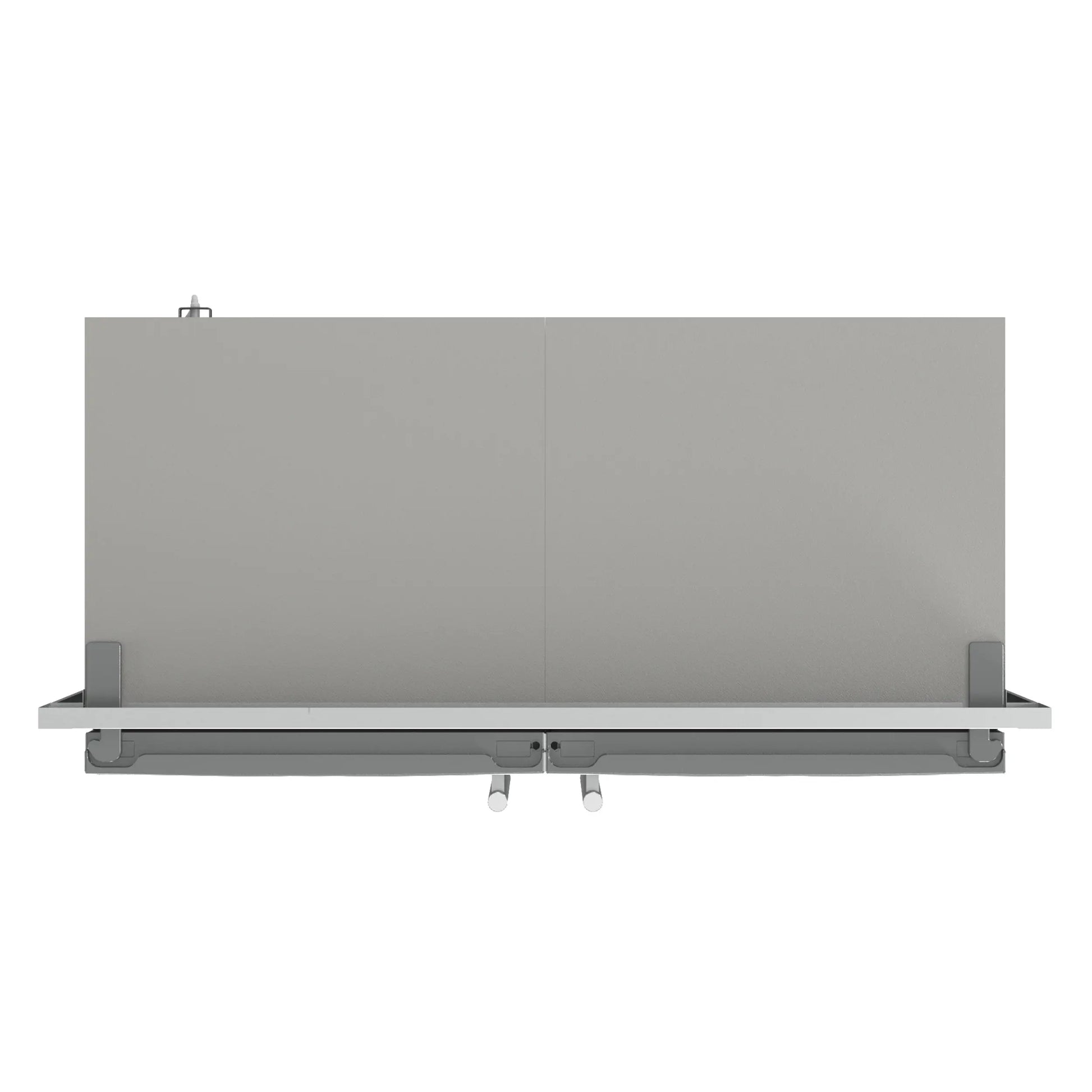 Forno Fortezza 60 Inch Convertible Refrigerator/Freezer with Modern Trim Kit, Stainless Steel, Total No Frost, with Automatic Ice Maker FORNO