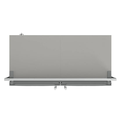 Forno Fortezza 60 Inch Convertible Refrigerator/Freezer with Modern Trim Kit, Stainless Steel, Total No Frost, with Automatic Ice Maker FORNO
