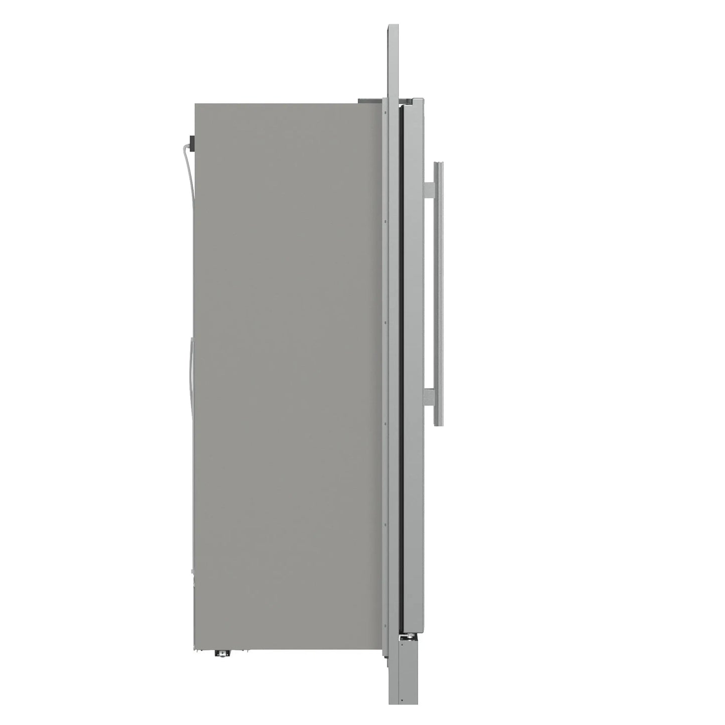 Forno Fortezza 60 Inch Convertible Refrigerator/Freezer with Trim Grill, Stainless Steel, Total No Frost, with Automatic Ice Maker FORNO