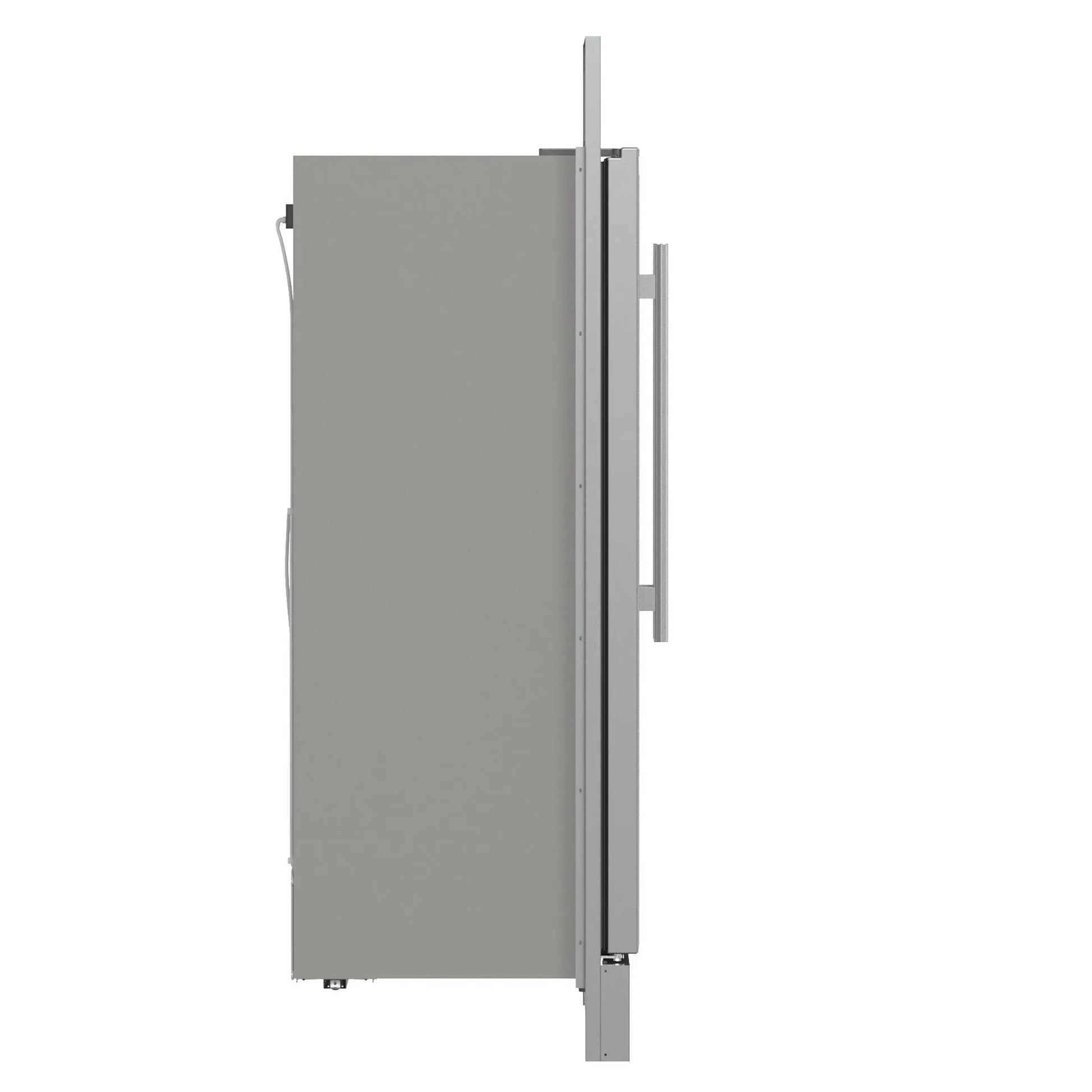 Forno Fortezza 60 Inch Convertible Refrigerator/Freezer with Trim Grill, Stainless Steel, Total No Frost, with Automatic Ice Maker FORNO