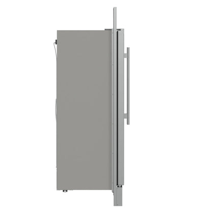 Forno Fortezza 60 Inch Convertible Refrigerator/Freezer with Trim Grill, Stainless Steel, Total No Frost, with Automatic Ice Maker FORNO