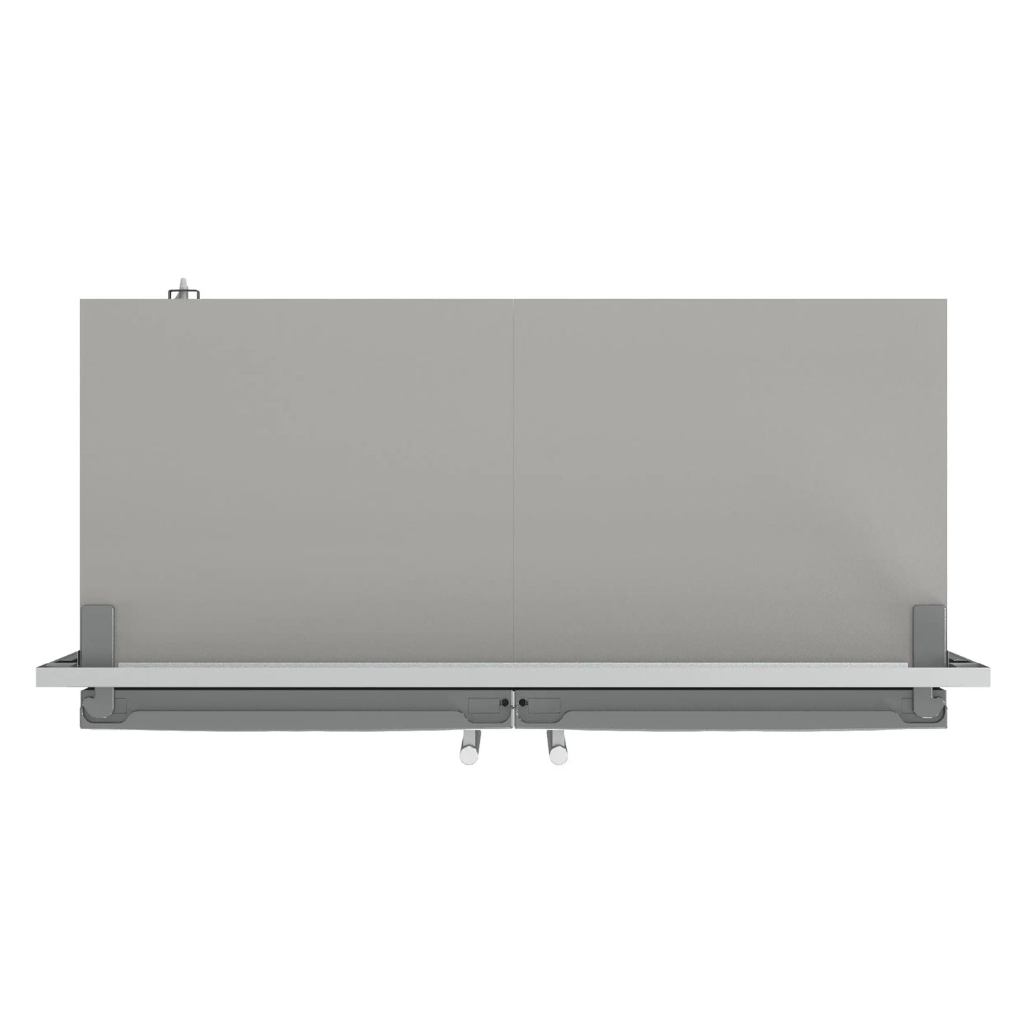 Forno Fortezza 60 Inch Convertible Refrigerator/Freezer with Trim Grill, Stainless Steel, Total No Frost, with Automatic Ice Maker FORNO