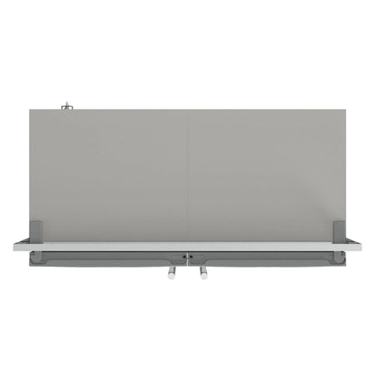 Forno Fortezza 60 Inch Convertible Refrigerator/Freezer with Trim Grill, Stainless Steel, Total No Frost, with Automatic Ice Maker FORNO