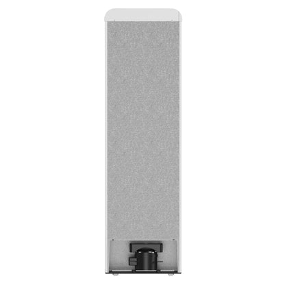Forno Storico 22-Inch Retro bottom freezer Fridge in White, 9 cu.ft, copper-tone handle FORNO