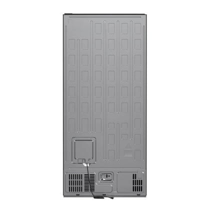 Forno Milano Espresso 31-Inch Bottom Freezer Refrigerator, Black, 17.2 cu.ft Capacity, Energy Efficient FORNO