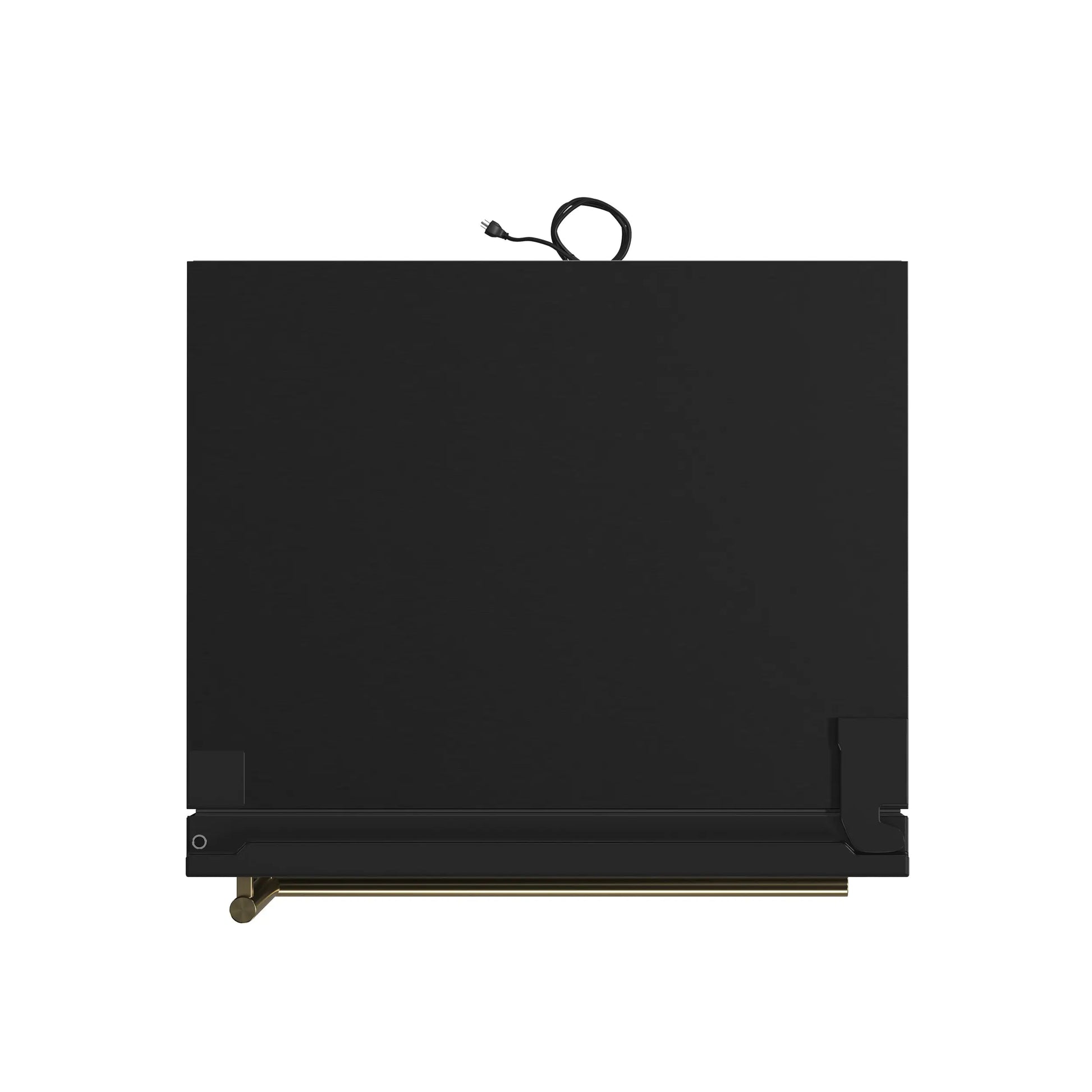 Forno Milano Espresso 31-Inch Bottom Freezer Refrigerator, Black, 17.2 cu.ft Capacity, Energy Efficient FORNO
