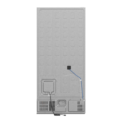 Forno Milano Espresso 31-Inch White Bottom Freezer Refrigerator, 17.2 Cu. Ft., Energy-Efficient, No Frost, Built-In Ice Maker FORNO