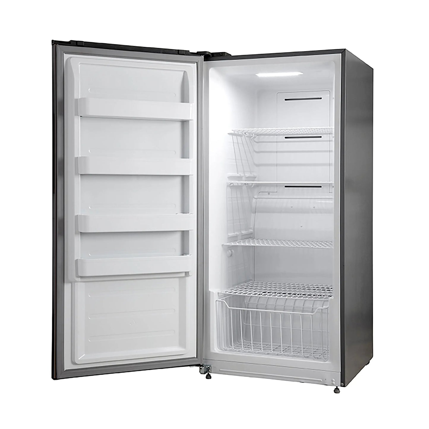 Forno Rizzuto 28-Inch Upright Convertible Freezer, Left Swing, ENERGY STAR Certified FORNO