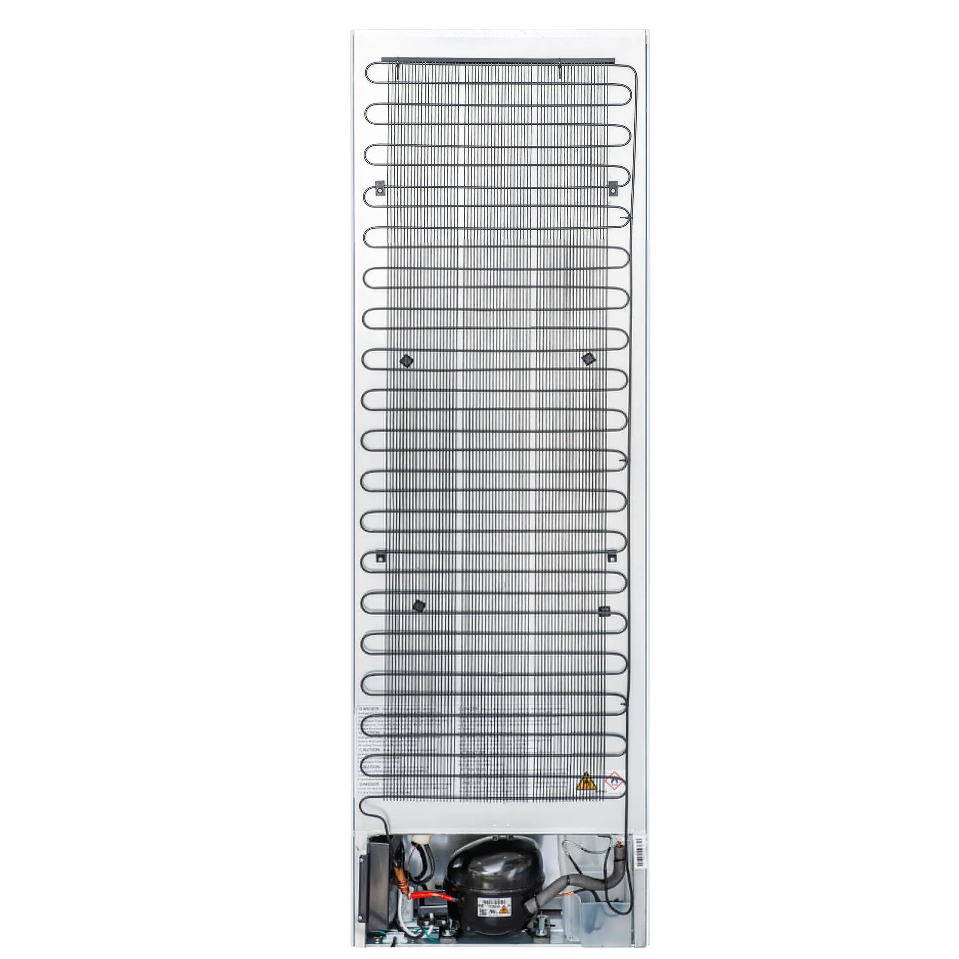 Forno Rivestito 22 Inch Panel Ready Bottom Freezer Refrigerator, 8.6 cu. ft., Total No Frost,  Fast Cool & Fast Freeze FORNO