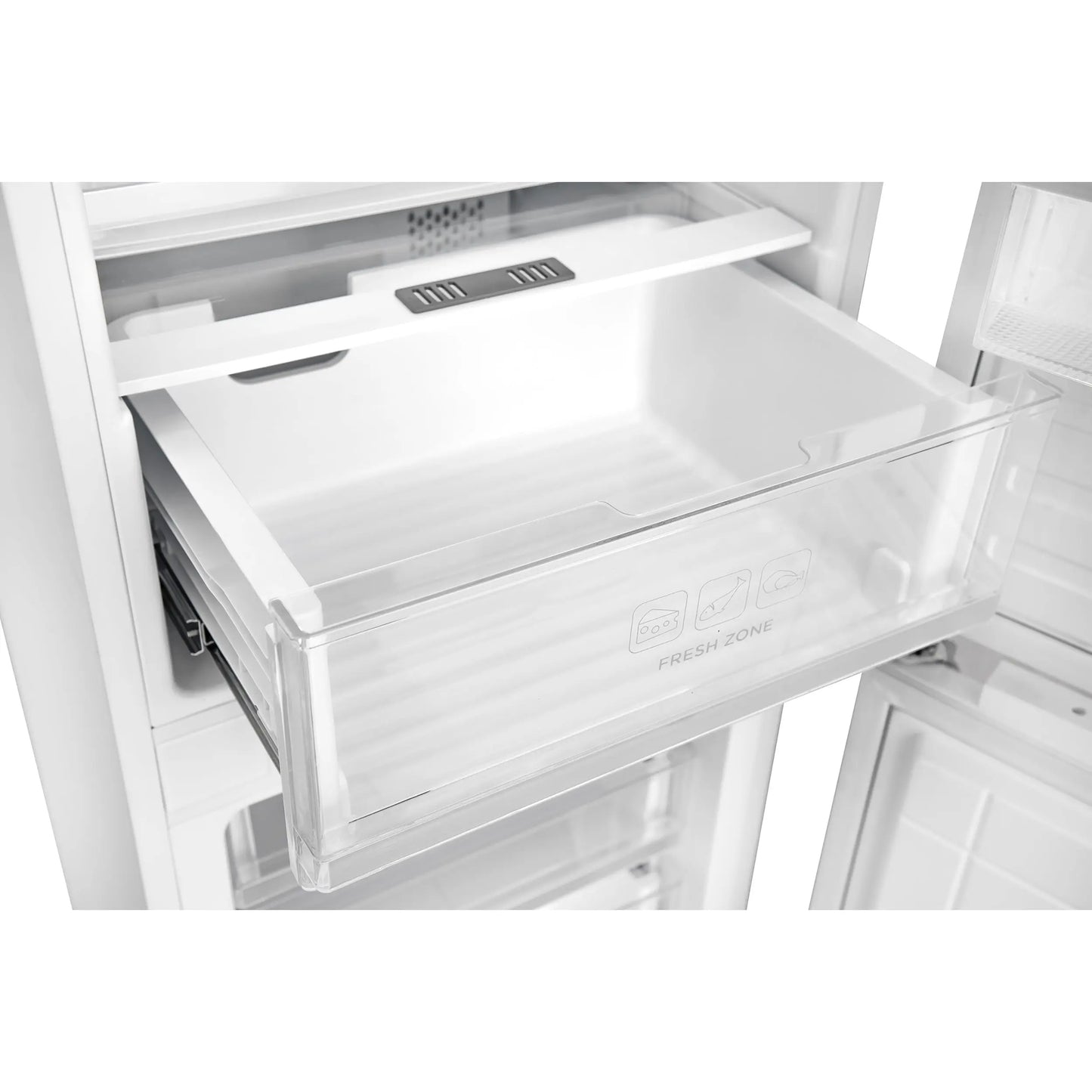 Forno Rivestito 22 Inch Panel Ready Bottom Freezer Refrigerator, 8.6 cu. ft., Total No Frost,  Fast Cool & Fast Freeze FORNO
