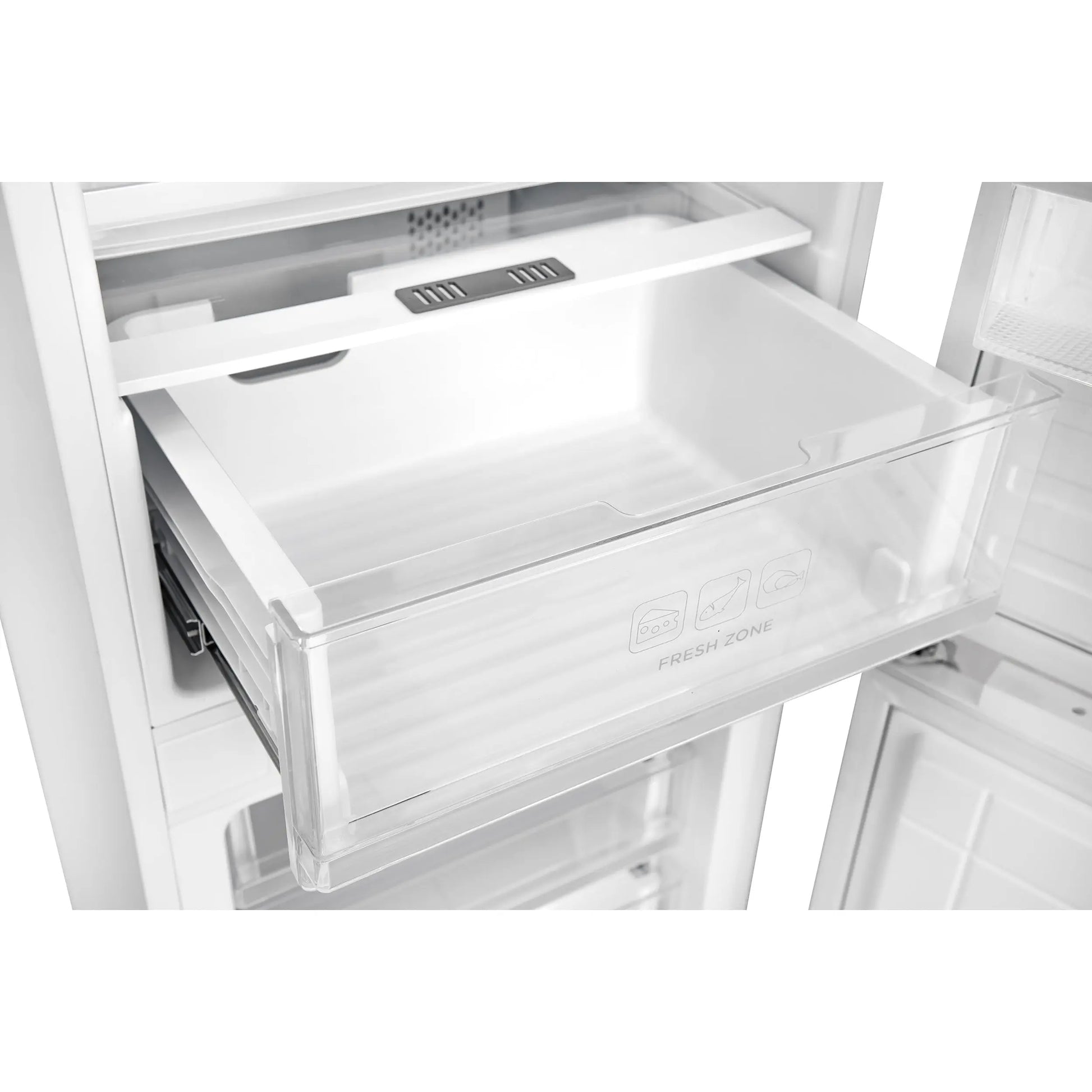 Forno Rivestito 22 Inch Panel Ready Bottom Freezer Refrigerator, 8.6 cu. ft., Total No Frost,  Fast Cool & Fast Freeze FORNO
