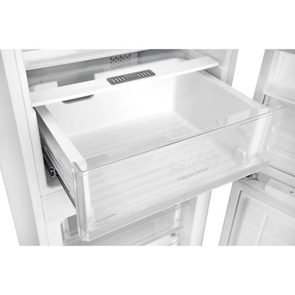 Forno Rivestito 22 Inch Panel Ready Bottom Freezer Refrigerator, 8.6 cu. ft., Total No Frost,  Fast Cool & Fast Freeze FORNO