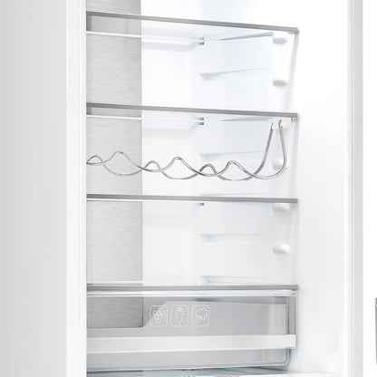 Forno Rivestito 22 Inch Panel Ready Bottom Freezer Refrigerator, 8.6 cu. ft., Total No Frost,  Fast Cool & Fast Freeze FORNO