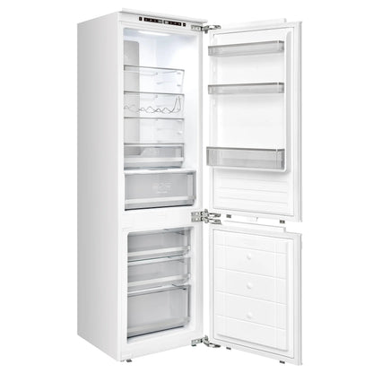 Forno Rivestito 22 Inch Panel Ready Bottom Freezer Refrigerator, 8.6 cu. ft., Total No Frost,  Fast Cool & Fast Freeze FORNO