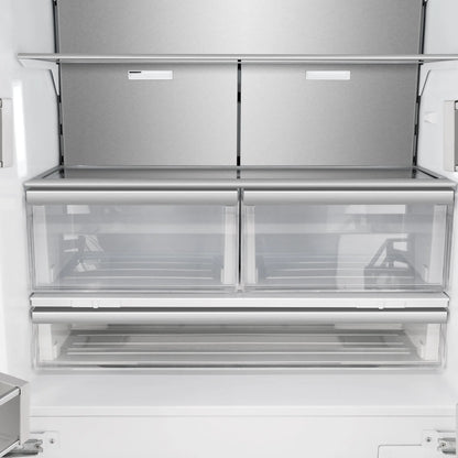 Rivestito Refrigerator, French Door, 36 Inch, Energy Star, Fast Freeze FORNO