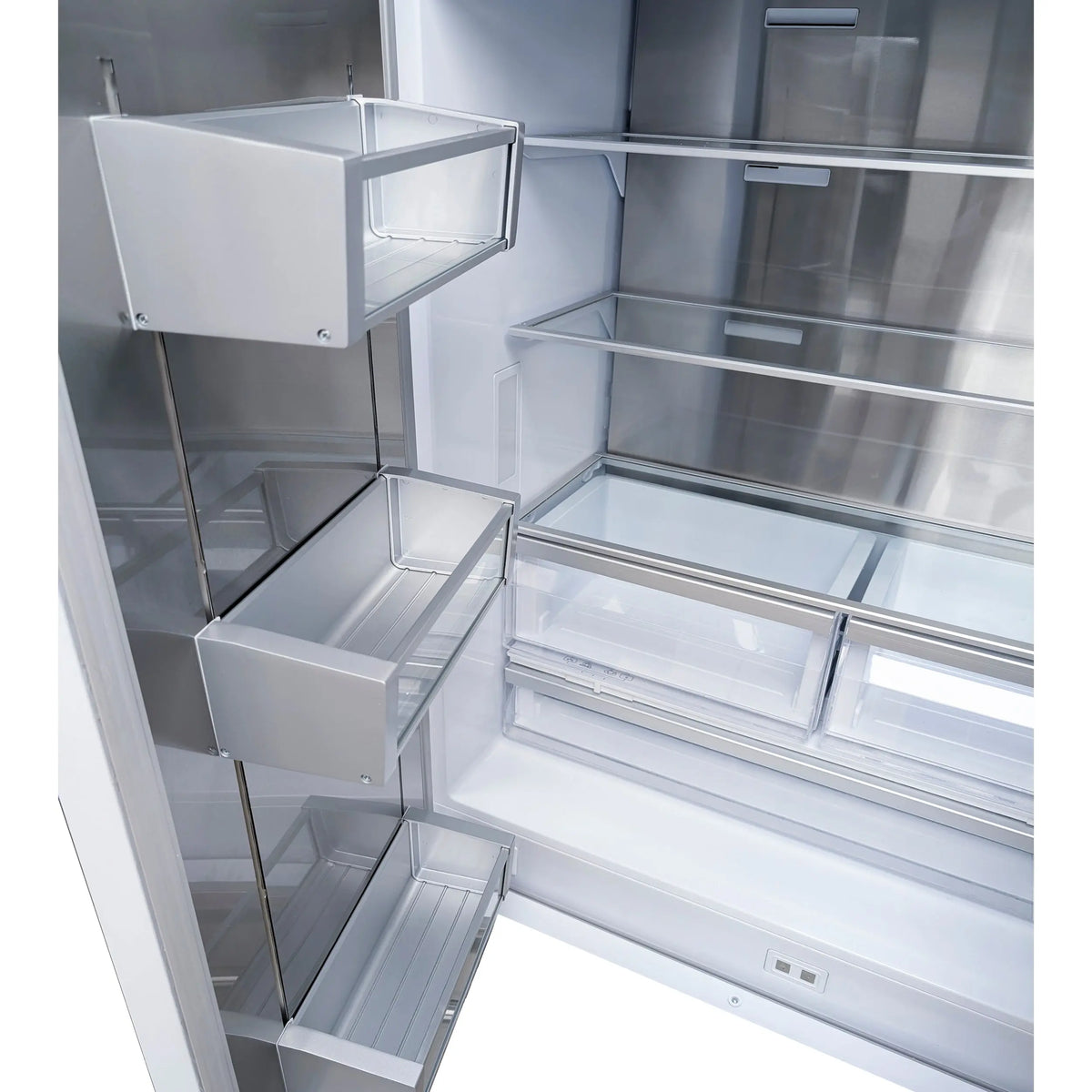 Rivestito Refrigerator, French Door, 36 Inch, Energy Star, Fast Freeze FORNO