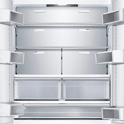 Rivestito Refrigerator, French Door, 36 Inch, Energy Star, Fast Freeze FORNO