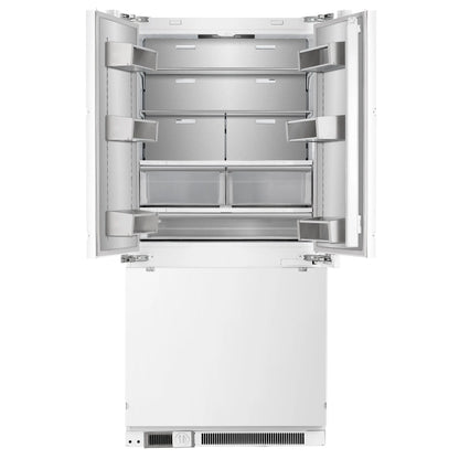 Rivestito Refrigerator, French Door, 36 Inch, Energy Star, Fast Freeze FORNO