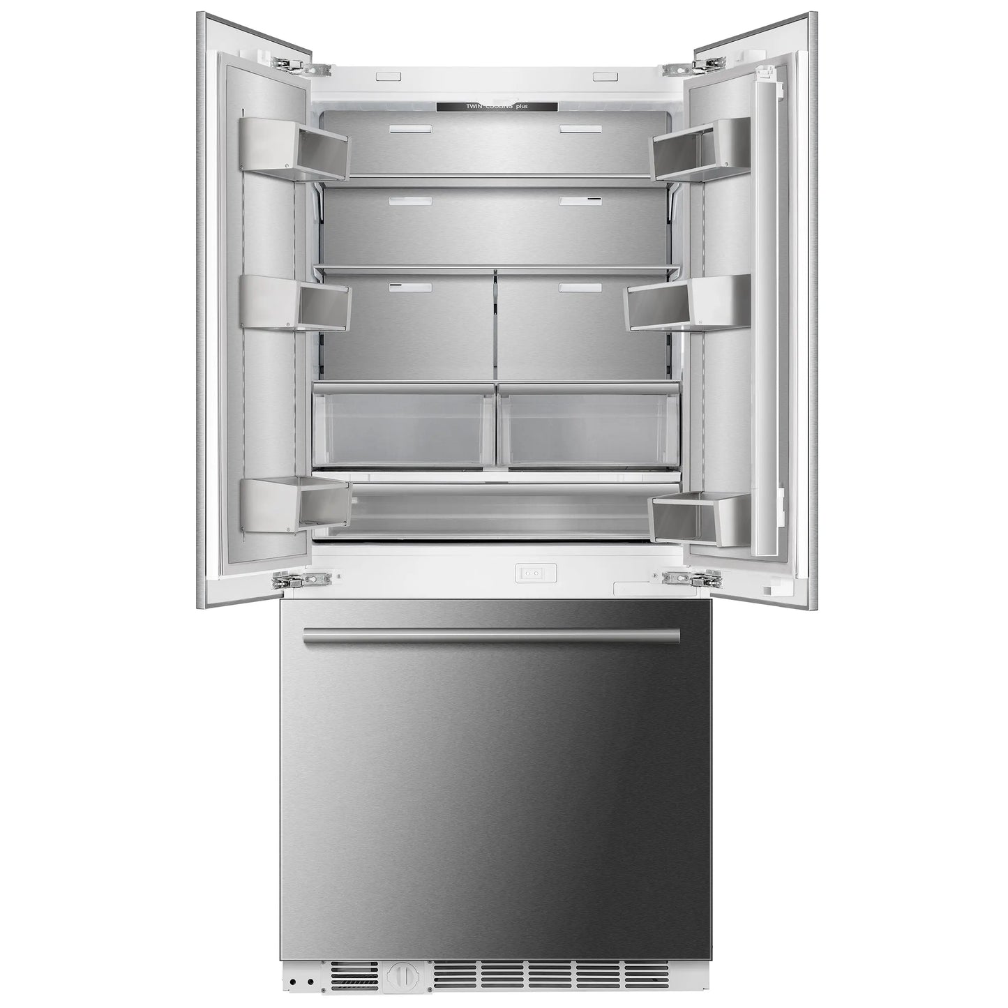Rivestito Refrigerator, French Door, 36 Inch, Energy Star, Fast Freeze FORNO