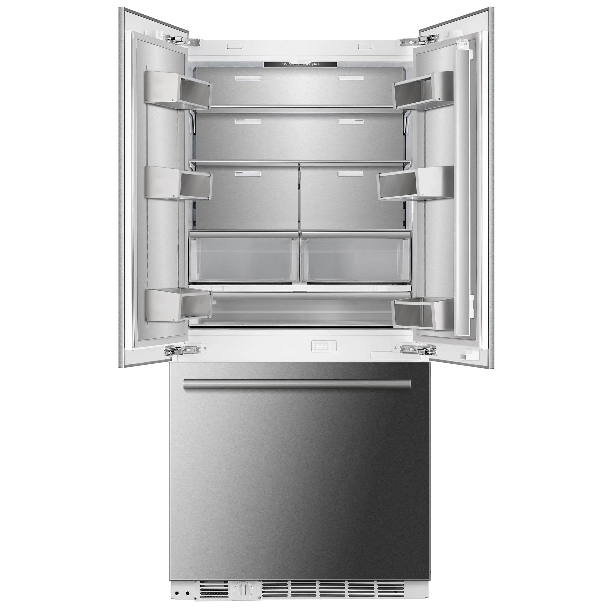 Rivestito Refrigerator, French Door, 36 Inch, Energy Star, Fast Freeze FORNO