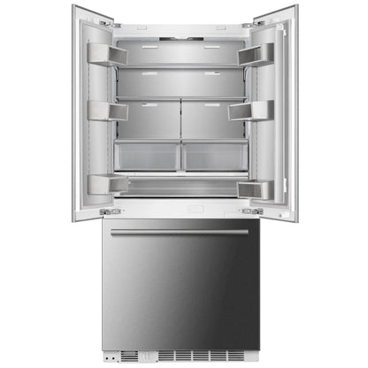 Rivestito Refrigerator, French Door, 36 Inch, Energy Star, Fast Freeze FORNO