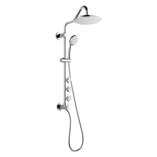 Forno Acqua AcquaSPA Retrofit Shower, Overhead Rainfall Shower, Handheld Shower Head, Body Jets, 6 Way Diverter, Polished Stainless Steel Finish, FORNO ACQUA