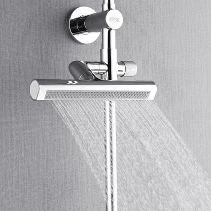 Forno Acqua AcquaFALL Shower, Polished Stainless Steel Finish, Overhead Rainfall Shower, Handheld Shower Head, Body Jets, 2.5 GPM Flow Rate FORNO