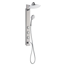 Forno Acqua AcquaSPA Shower Panel in Stainless Steel, Overhead Rainfall Shower, Handheld Shower Head, Body Jets, 1.8 GPM Flow Rate FORNO ACQUA