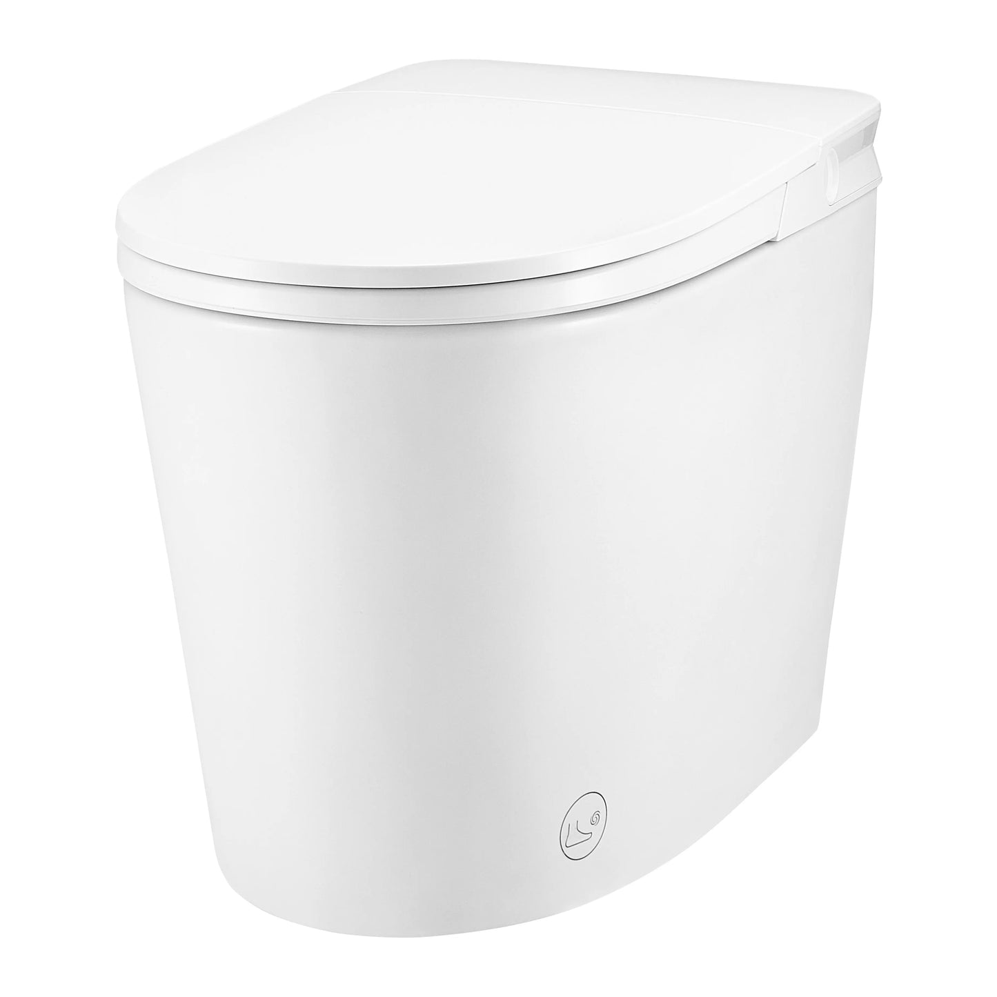 FORNO ACQUA Luxurious Smart Toilet. Includes Auto Flush, Powerful Flush, sleek tankless design Ideal for Powder Rooms. FORNO ACQUA