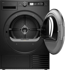 ASKO T5HXLG Dryer – 24" Heat Pump Dryer, 5 Series, XL Drum, Graphite Black | iTech Appliances Miami