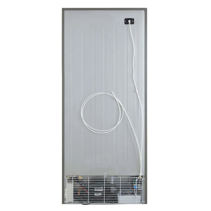 Forno Fortezza 28 Inch Left-Swing Freezer, Stainless Steel with Automatic Ice Maker FORNO